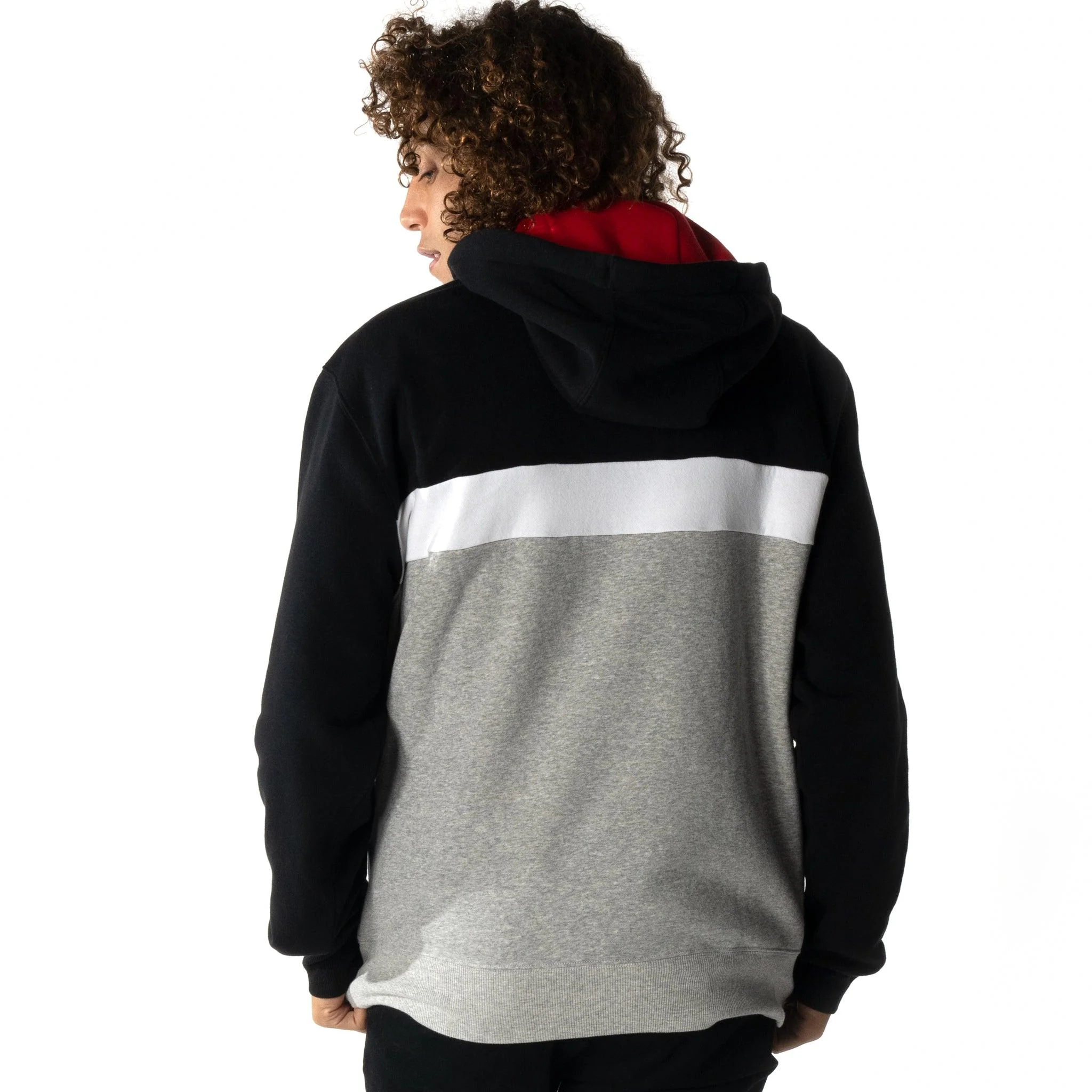 Ohio State Buckeyes Mens Quarter Zip Pullover - Image 3