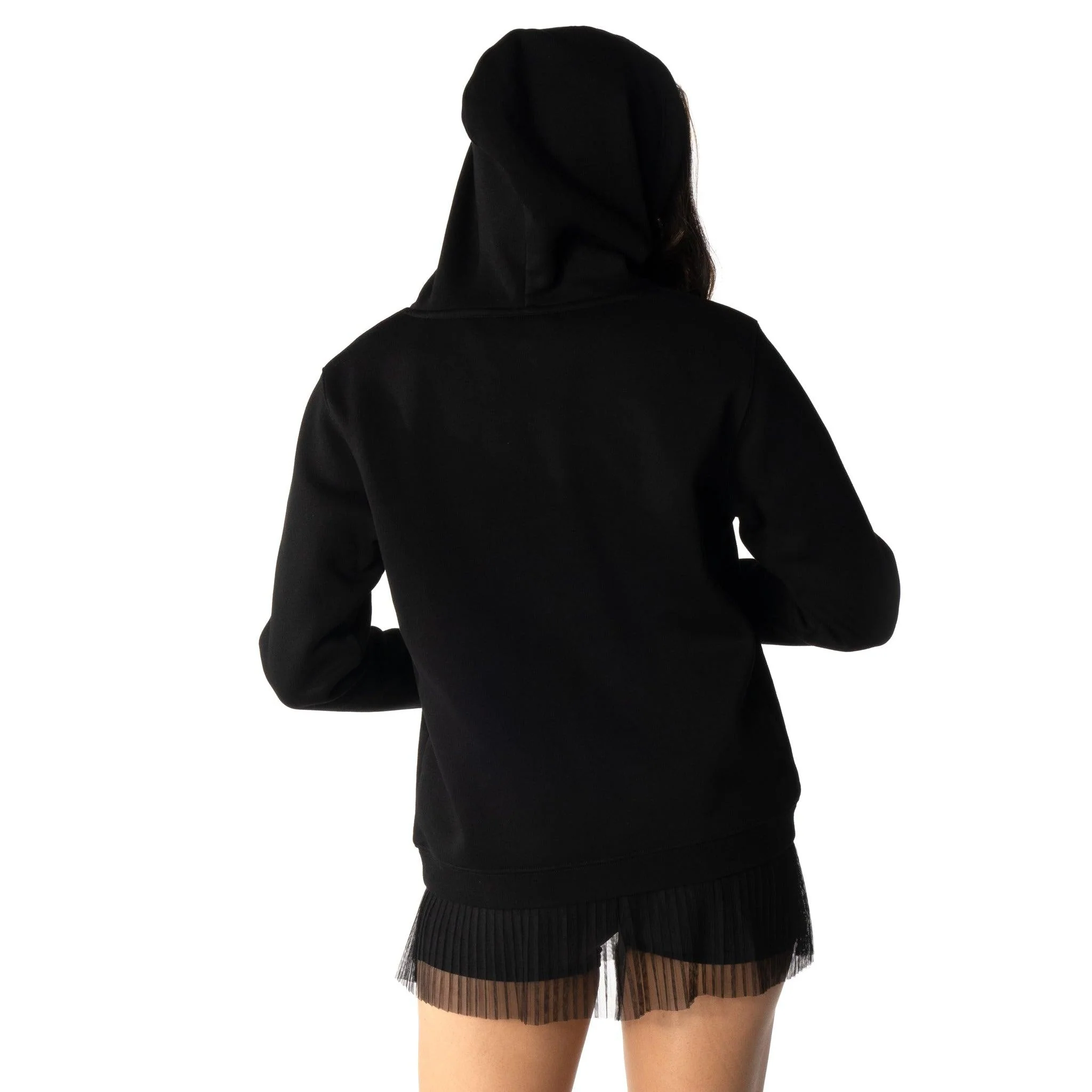 Ohio State Buckeyes Sequin Die Cut Hoodie - Image 4