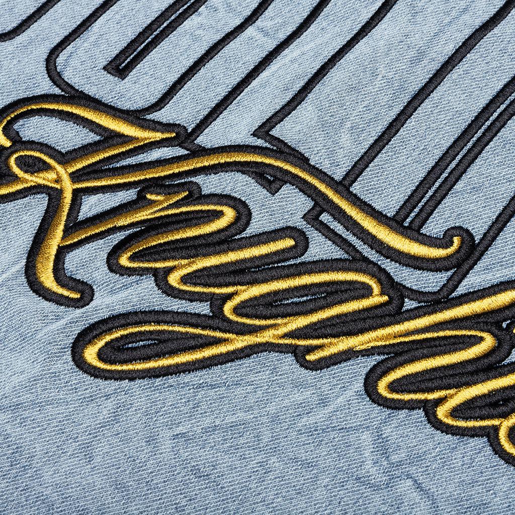 Vegas Golden Knights Blue Denim Button Up Shirt - Image 7