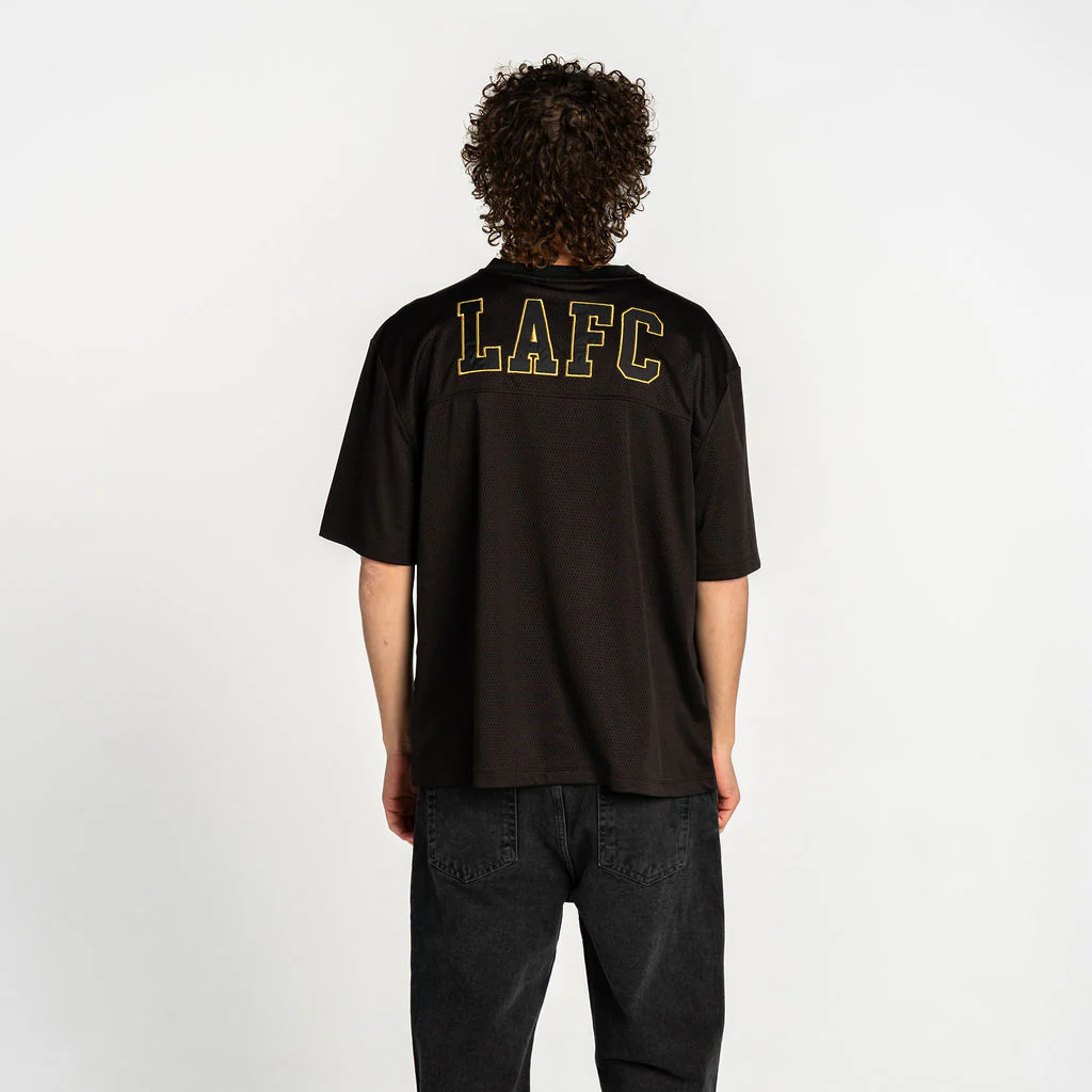 Los Angeles FC Mesh Jersey - Black - Image 3