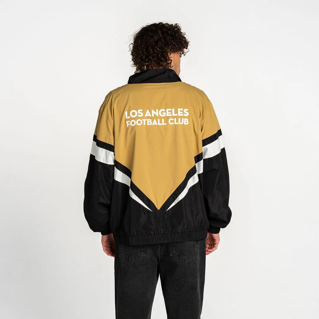 Los Angeles FC Oversized Raglan Track Jacket - Multi - Image 3