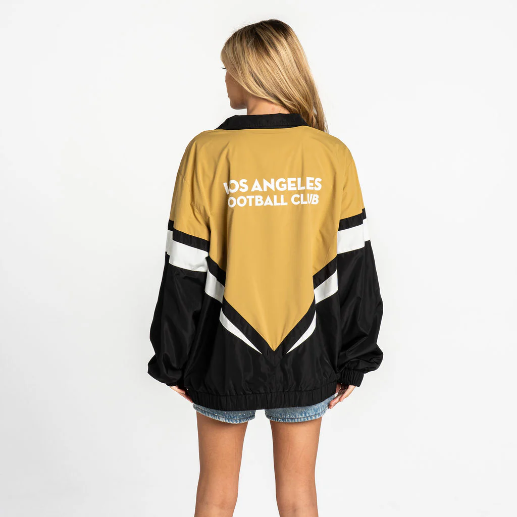 Los Angeles FC Oversized Raglan Track Jacket - Multi - Image 4